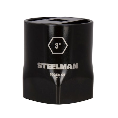 Steelman 3" 6-Point Locknut Socket, 3/4" Drive 60256-06